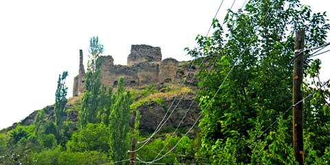 Peterek Kalesi / Peterek Castle / Çevreli Kalesi